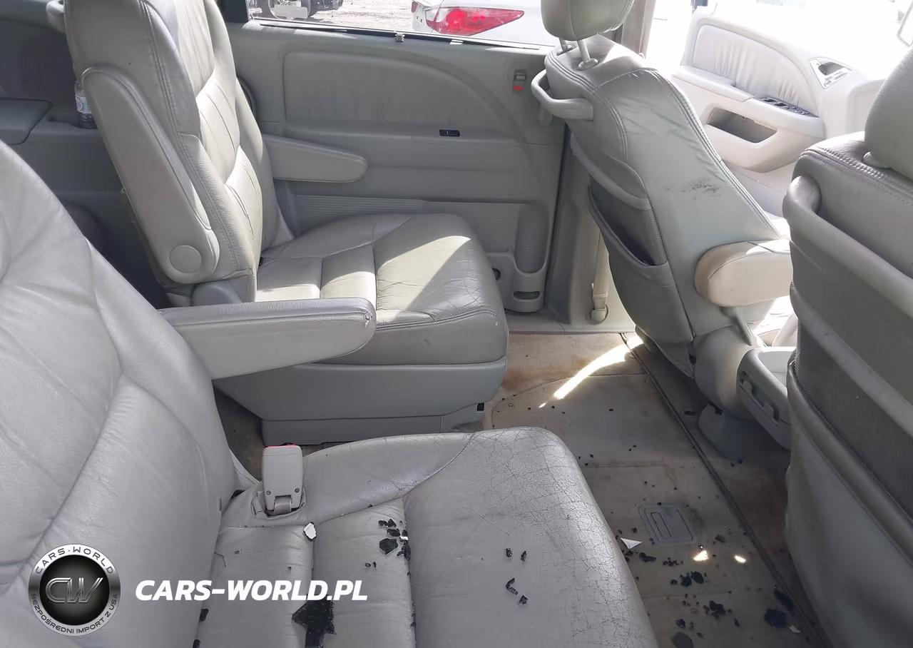 2006 Honda Odyssey Ex-L VIN:5FNRL38626B062499 - 8