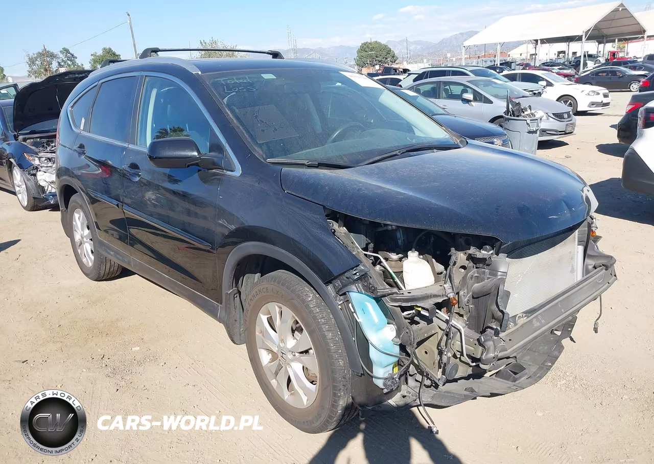 2014 Honda Cr-V Ex-L