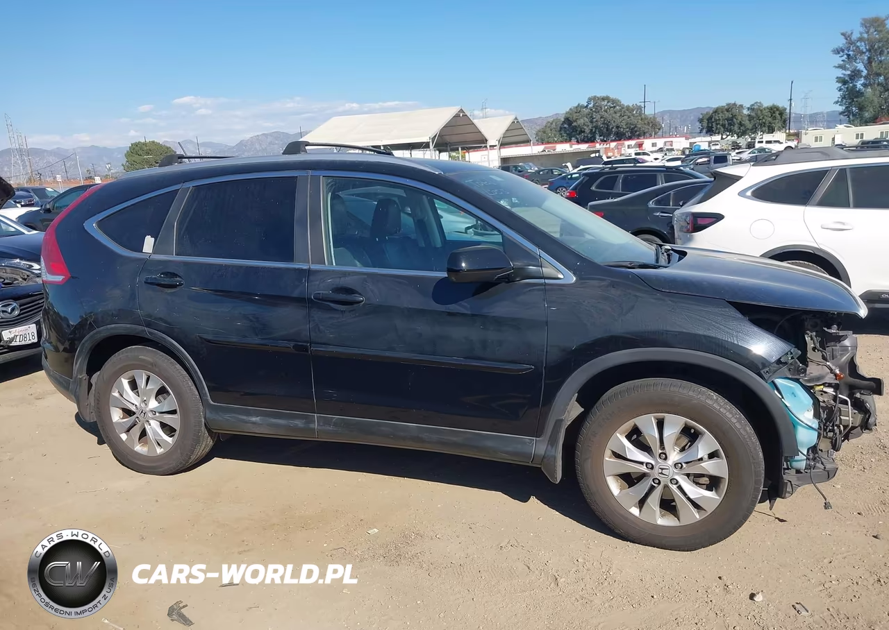 2014 Honda Cr-V Ex-L VIN:5J6RM4H79EL087742 - 14