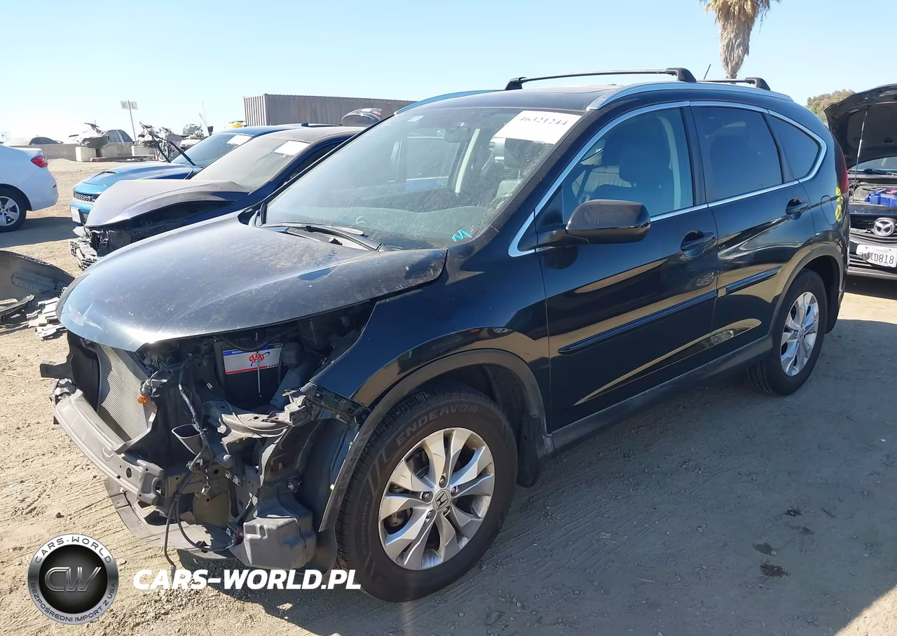 2014 Honda Cr-V Ex-L VIN:5J6RM4H79EL087742 - 2