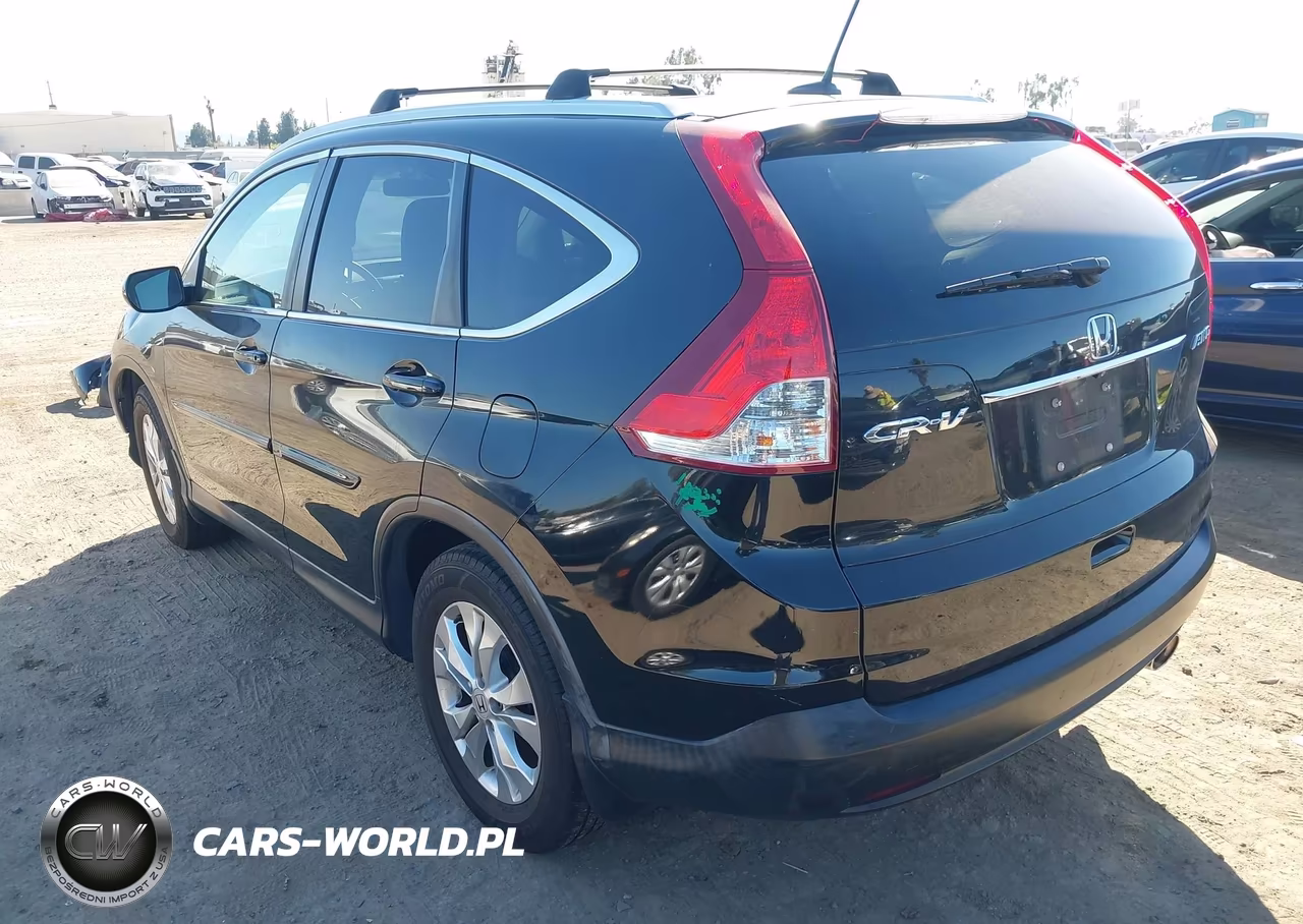 2014 Honda Cr-V Ex-L VIN:5J6RM4H79EL087742 - 3