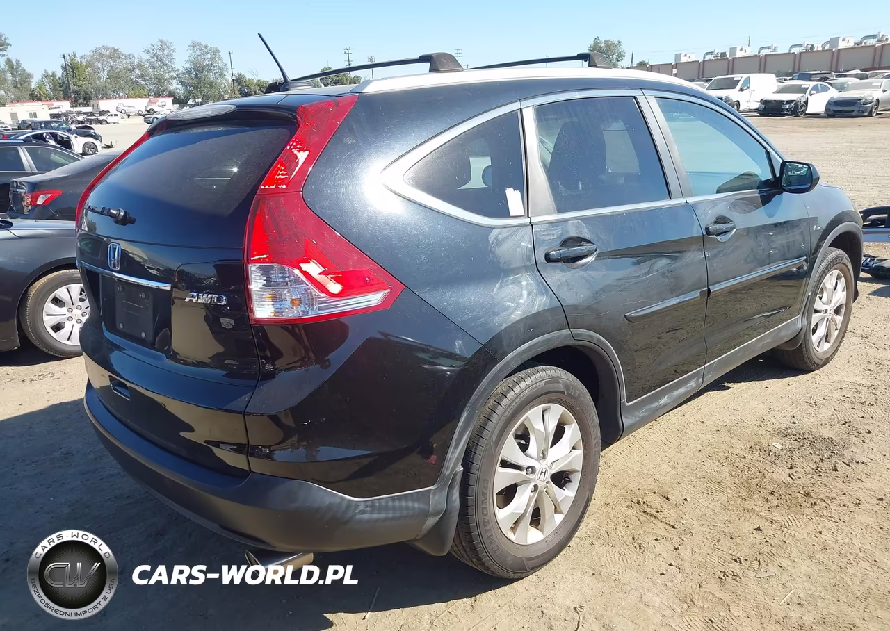 2014 Honda Cr-V Ex-L VIN:5J6RM4H79EL087742 - 4