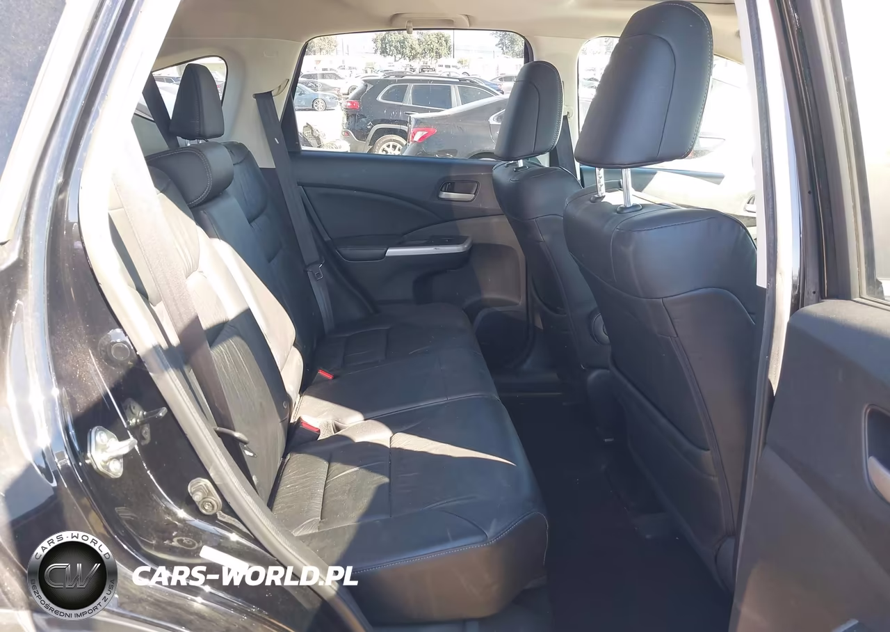 2014 Honda Cr-V Ex-L VIN:5J6RM4H79EL087742 - 8