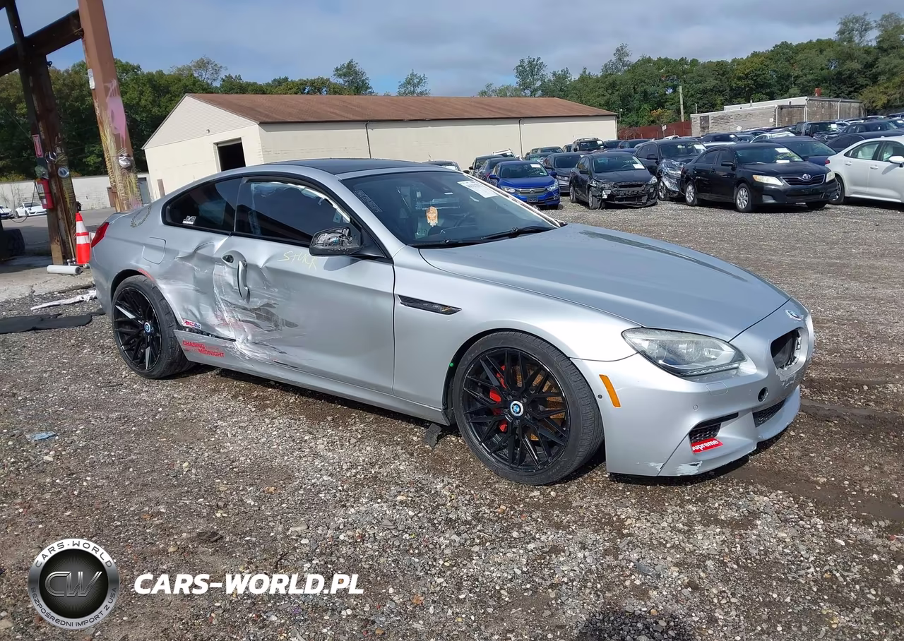2012 BMW 650I xDrive
