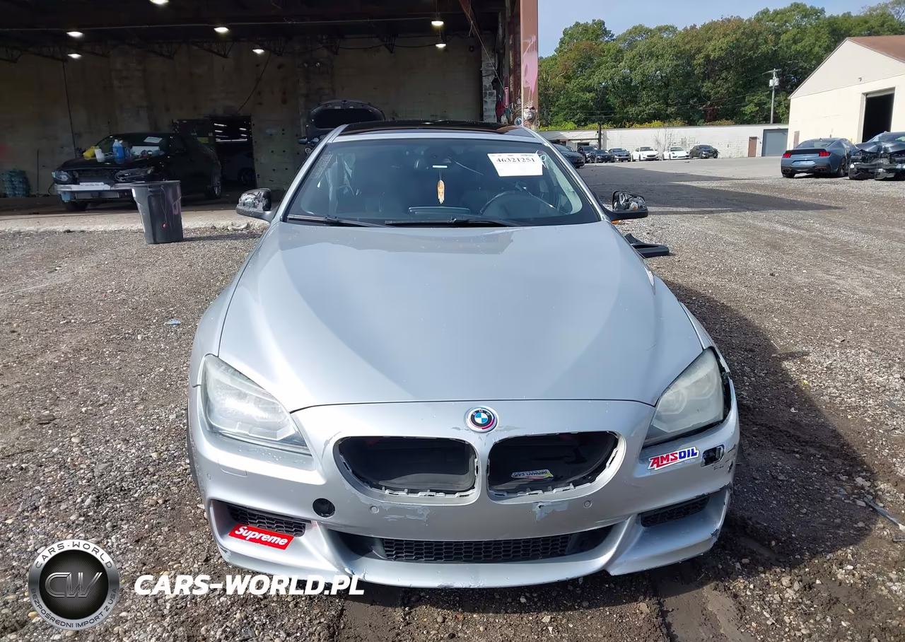 2012 BMW 650I xDrive VIN:WBALX5C56CC893997 - 13