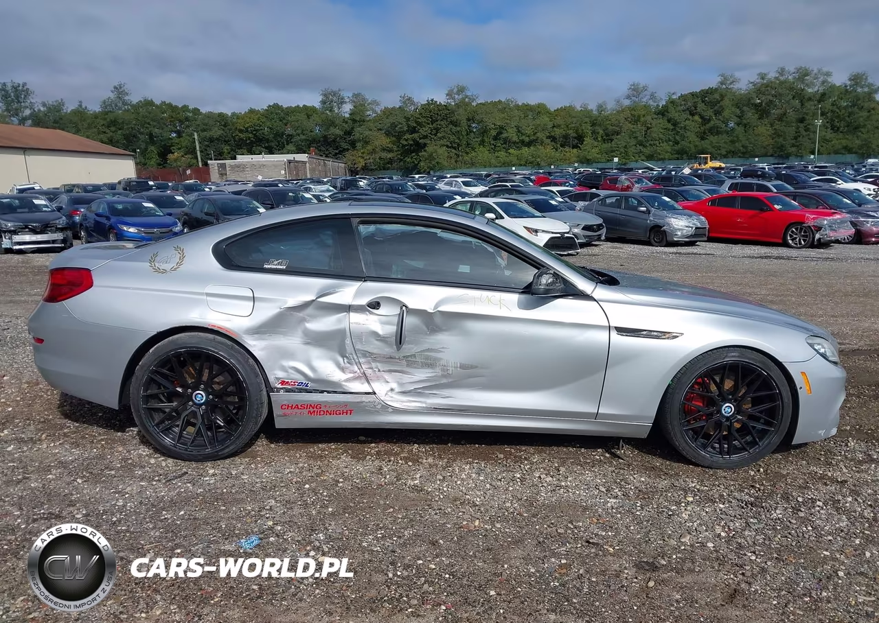 2012 BMW 650I xDrive VIN:WBALX5C56CC893997 - 14