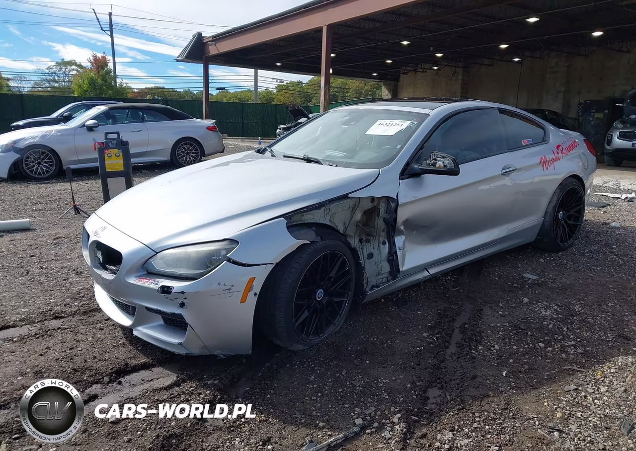 2012 BMW 650I xDrive VIN:WBALX5C56CC893997 - 2