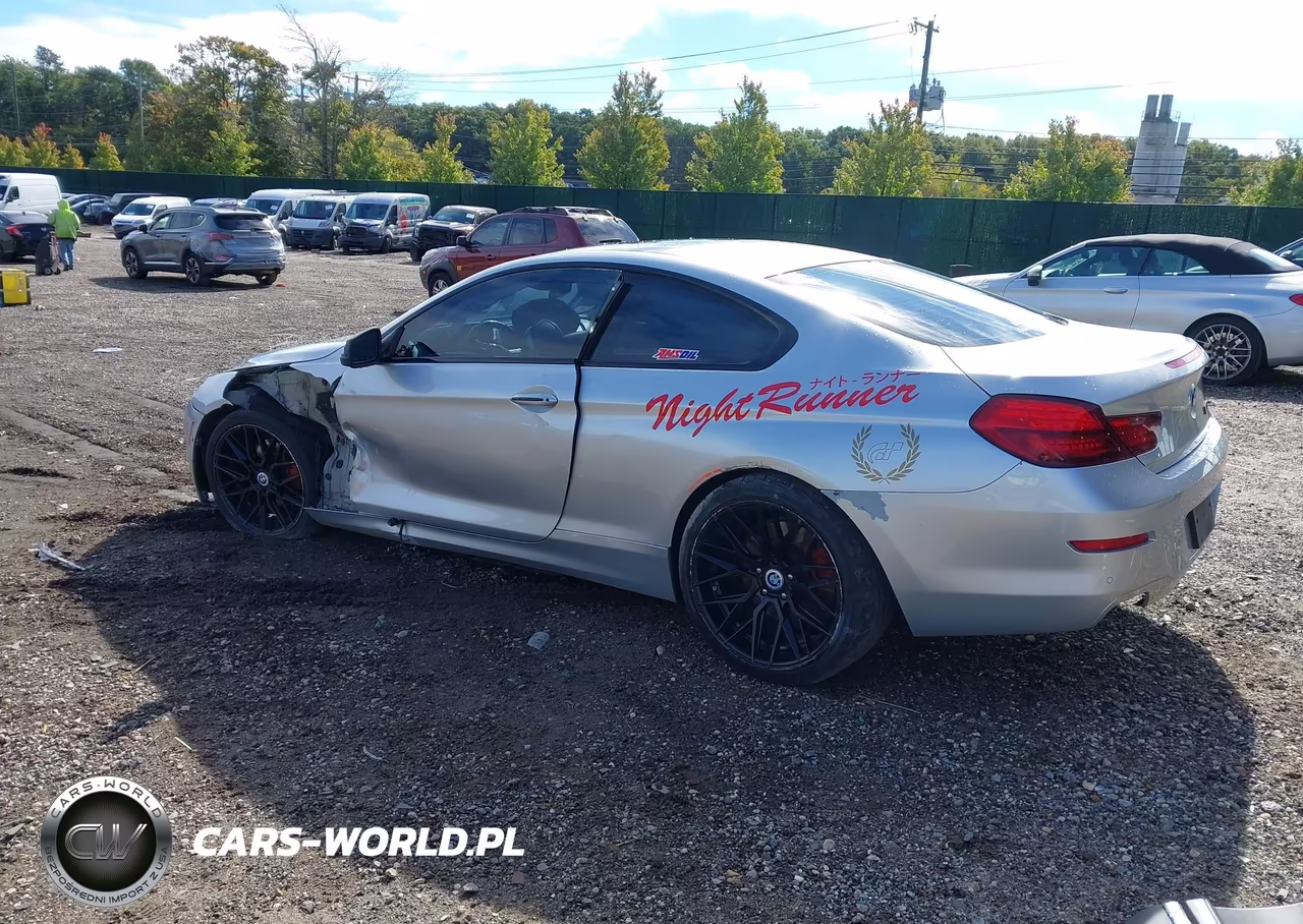 2012 BMW 650I xDrive VIN:WBALX5C56CC893997 - 3