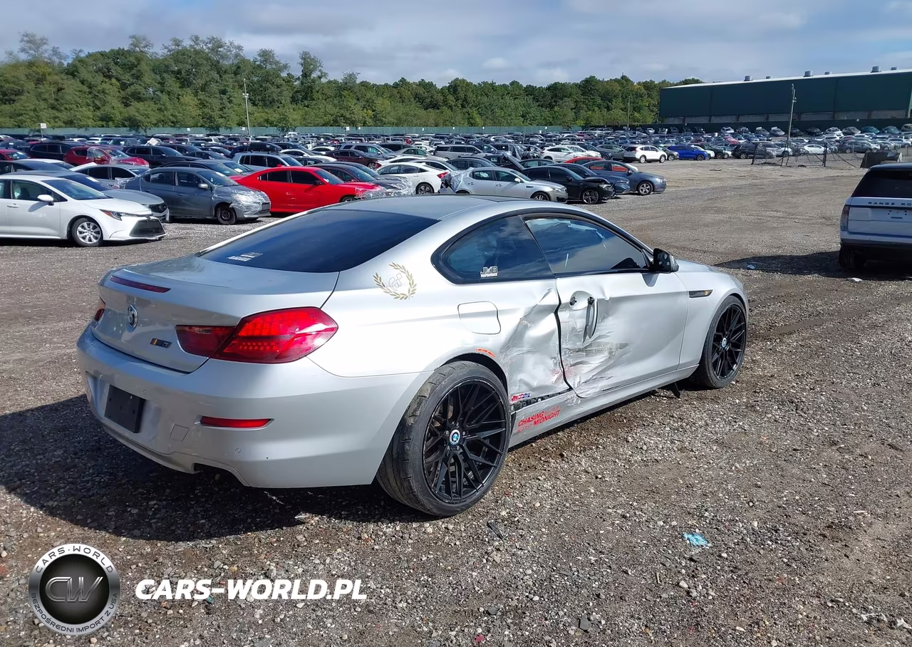 2012 BMW 650I xDrive VIN:WBALX5C56CC893997 - 4
