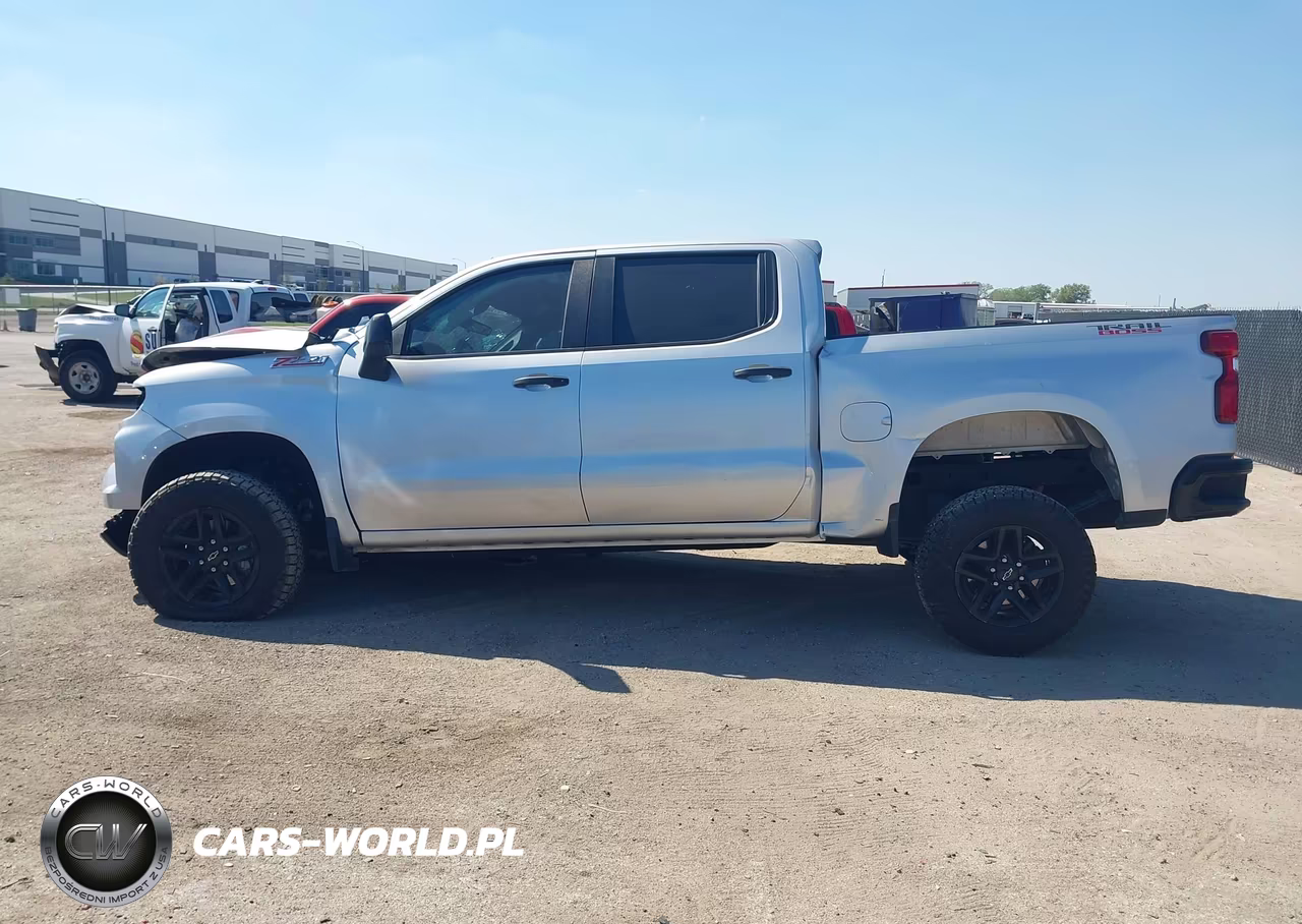 2022 Chevrolet Silverado 1500 4Wd Short Bed Custom Trail Boss VIN:3GCPDCEK1NG527255 - 14
