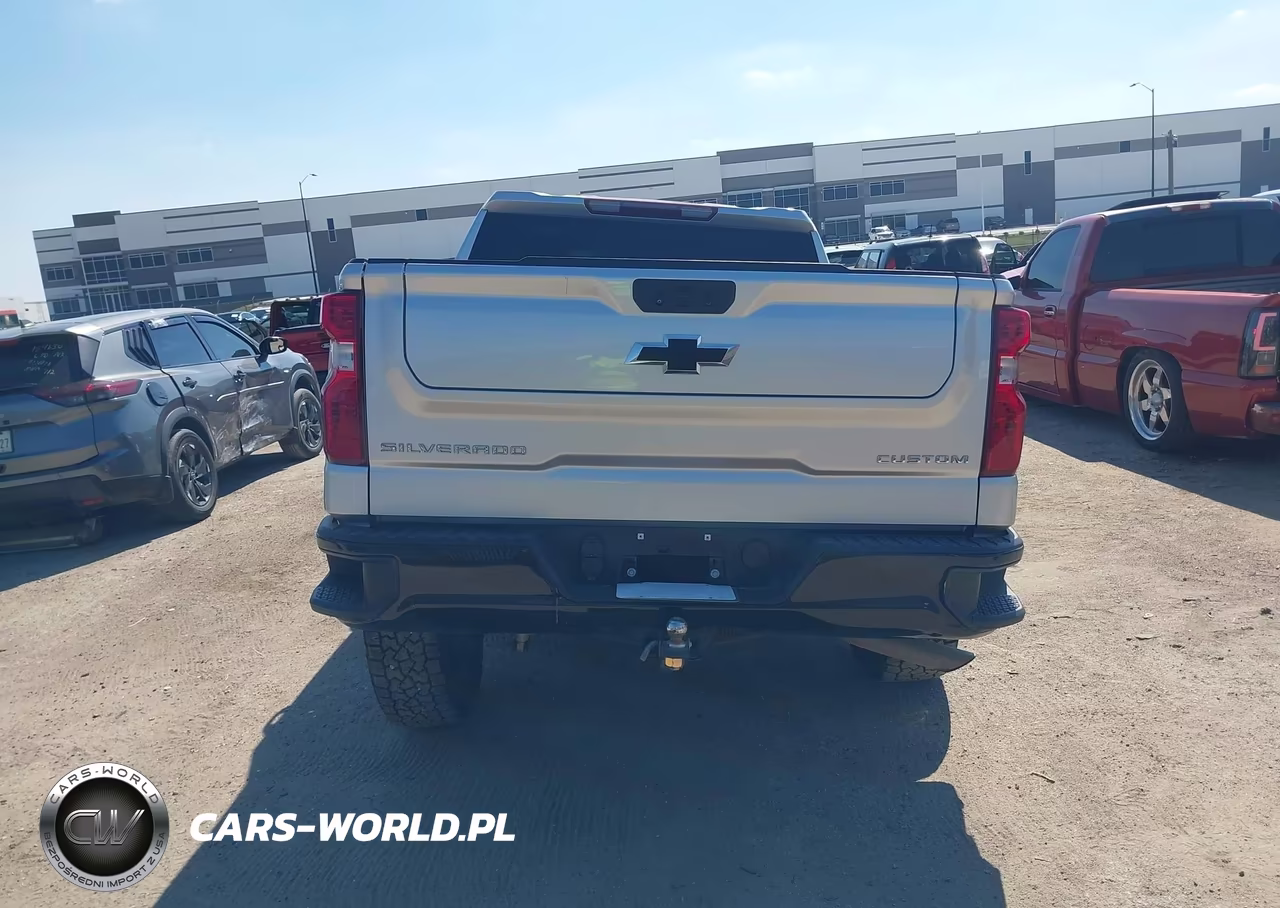 2022 Chevrolet Silverado 1500 4Wd Short Bed Custom Trail Boss VIN:3GCPDCEK1NG527255 - 16