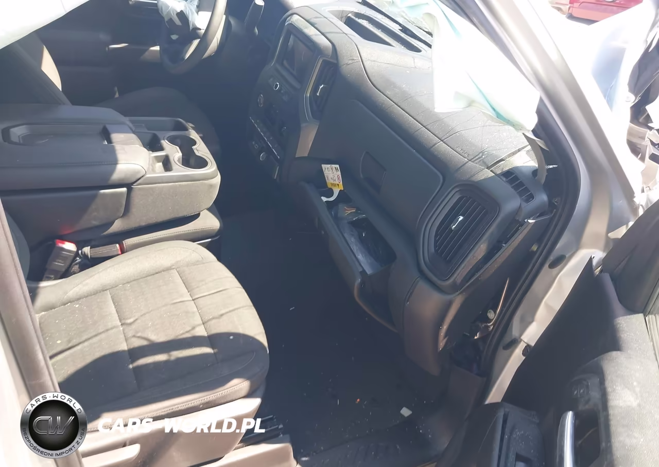 2022 Chevrolet Silverado 1500 4Wd Short Bed Custom Trail Boss VIN:3GCPDCEK1NG527255 - 5