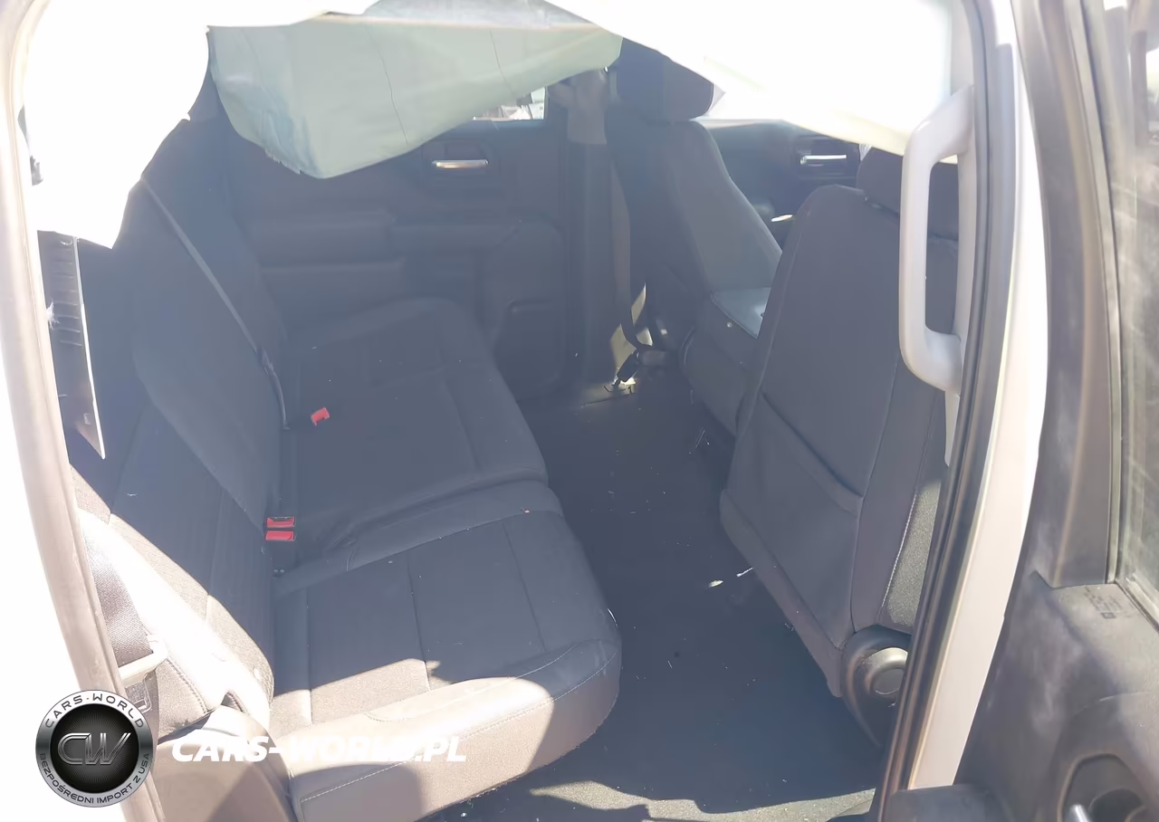2022 Chevrolet Silverado 1500 4Wd Short Bed Custom Trail Boss VIN:3GCPDCEK1NG527255 - 8