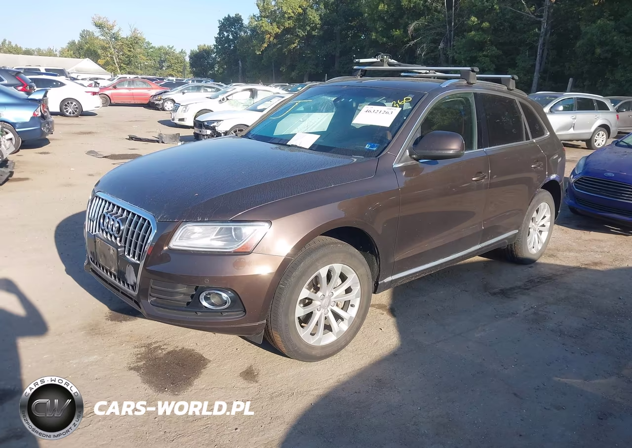 2013 Audi Q5 2.0T Premium VIN:WA1LFAFPXDA097157 - 2