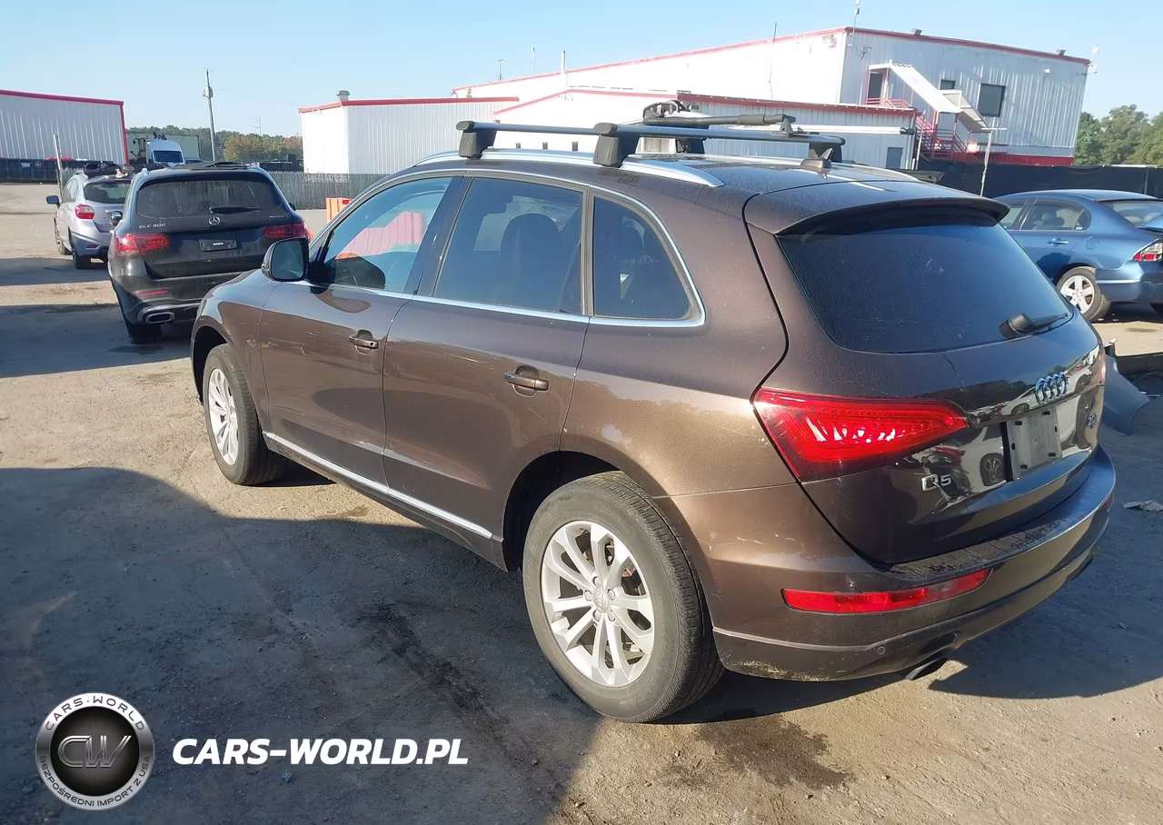 2013 Audi Q5 2.0T Premium VIN:WA1LFAFPXDA097157 - 3