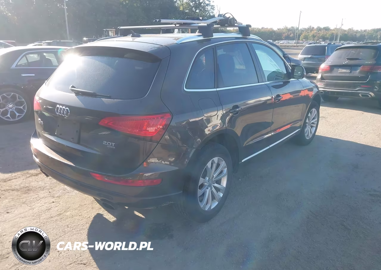 2013 Audi Q5 2.0T Premium VIN:WA1LFAFPXDA097157 - 4