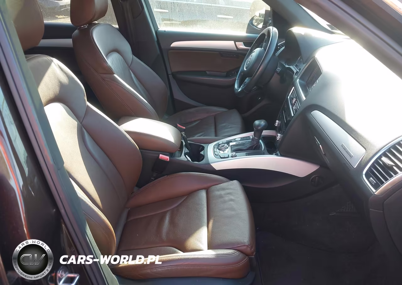 2013 Audi Q5 2.0T Premium VIN:WA1LFAFPXDA097157 - 5