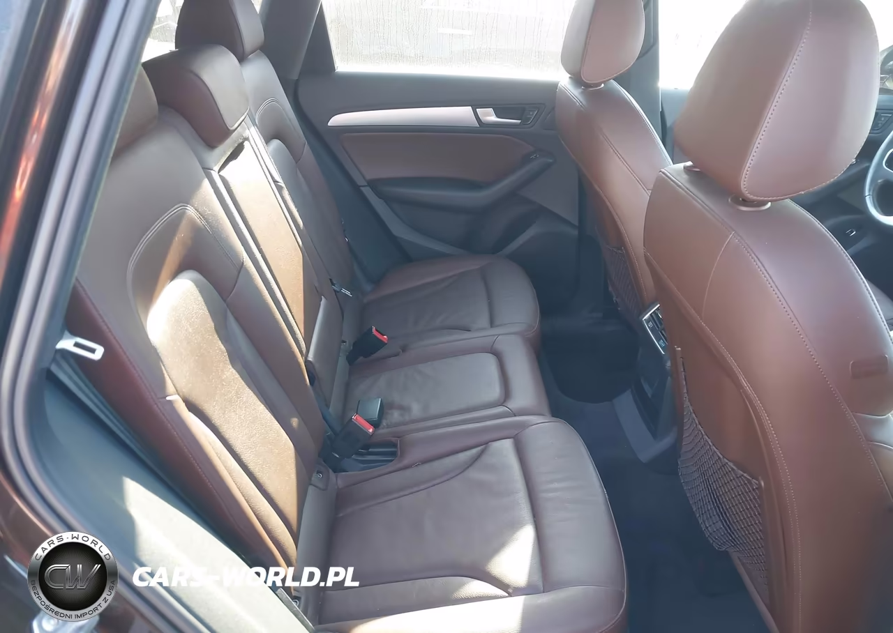 2013 Audi Q5 2.0T Premium VIN:WA1LFAFPXDA097157 - 8