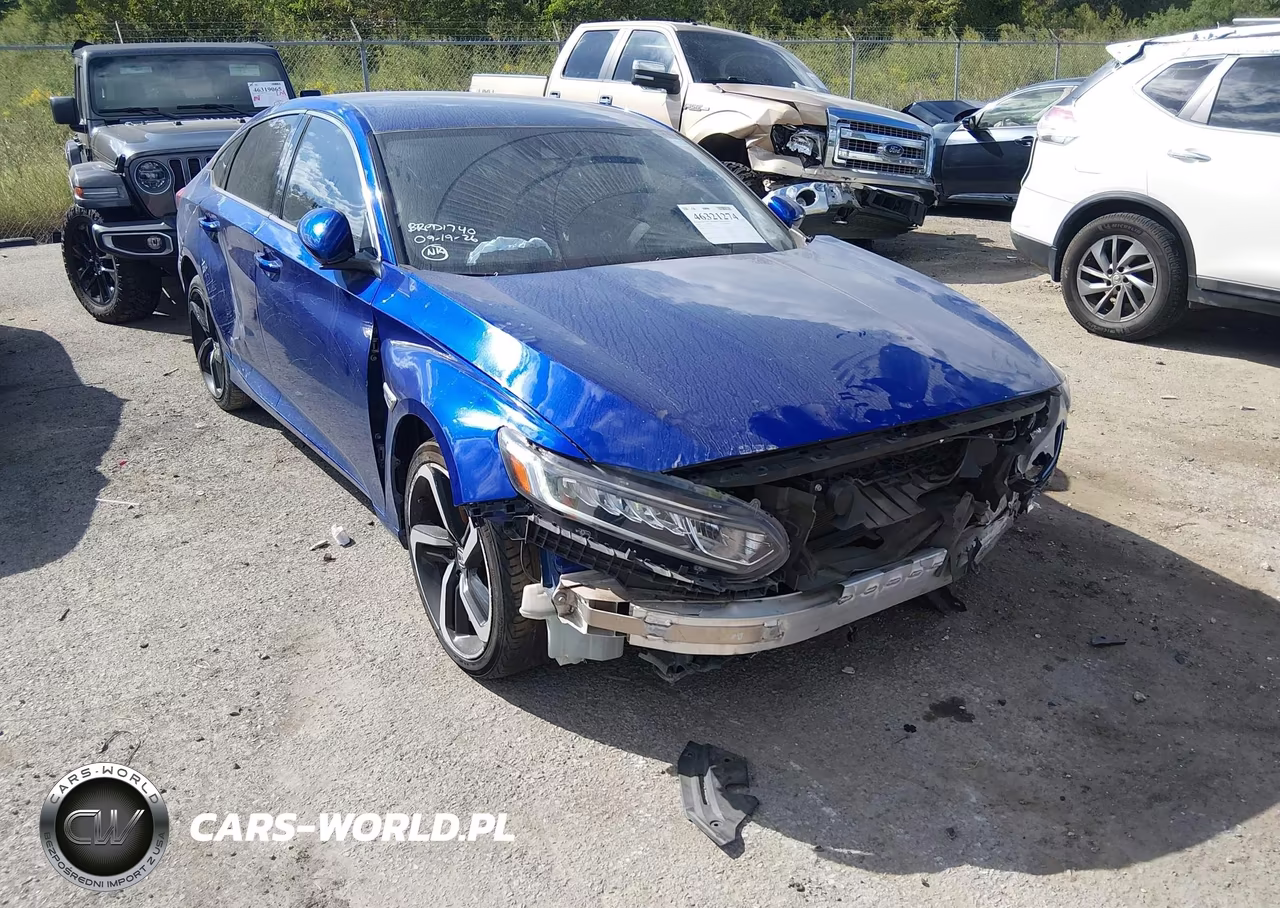 2020 Honda Accord Sport