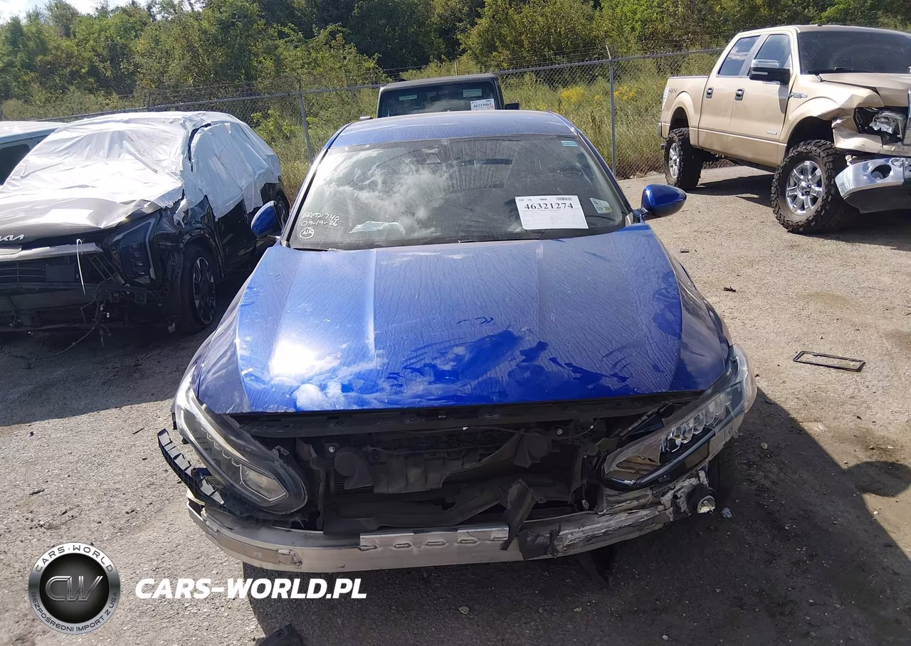 2020 Honda Accord Sport VIN:1HGCV1F33LA044824 - 13