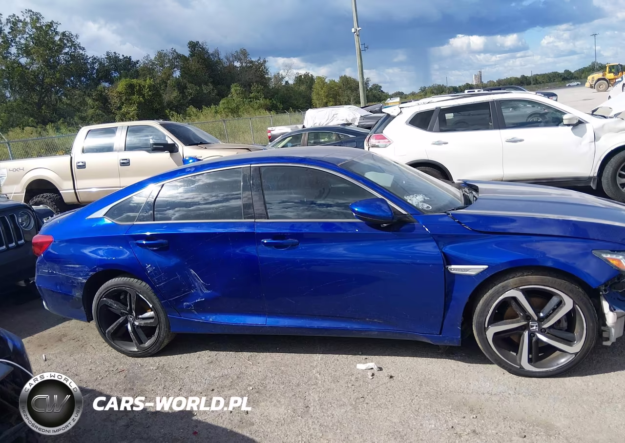 2020 Honda Accord Sport VIN:1HGCV1F33LA044824 - 14