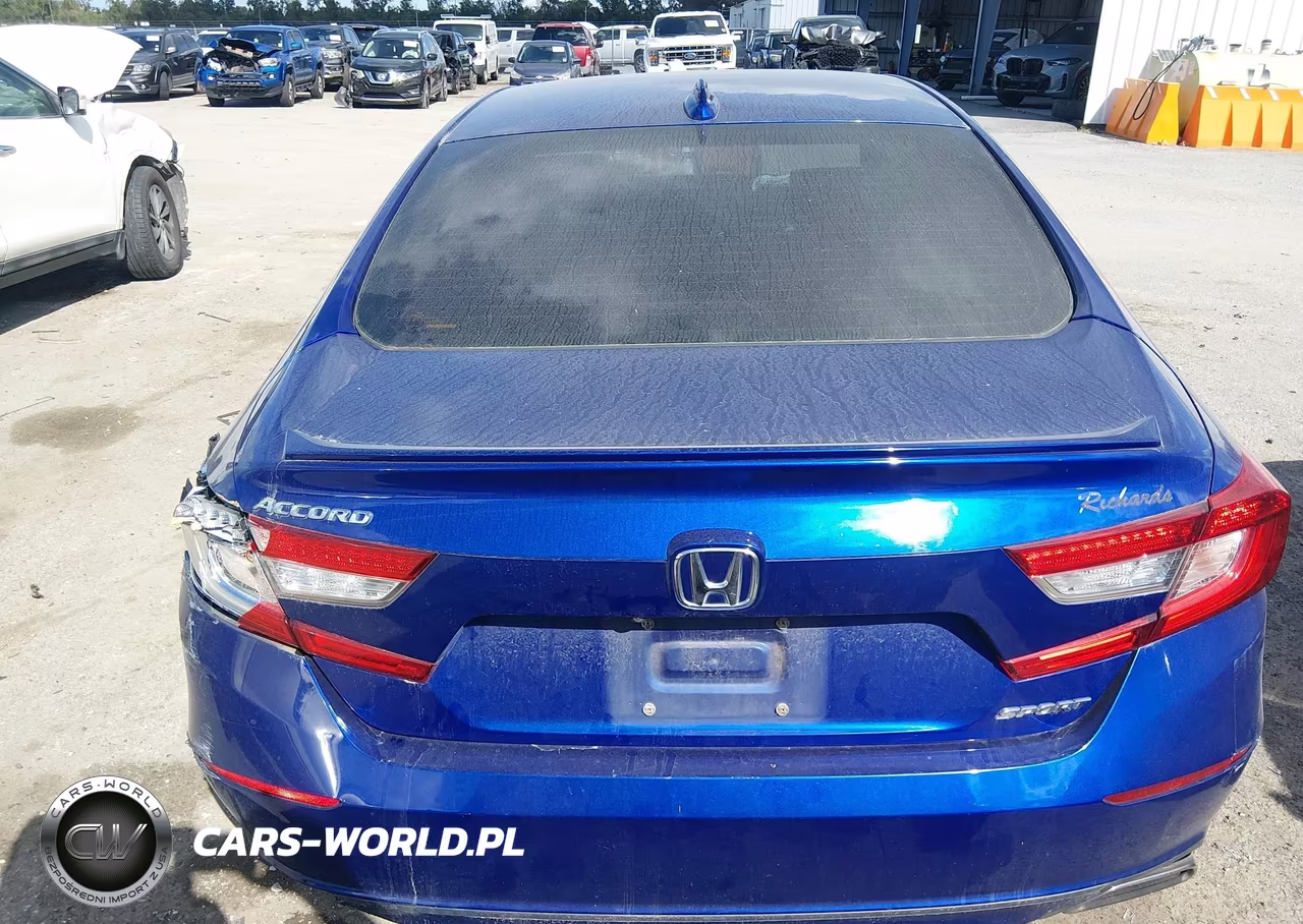 2020 Honda Accord Sport VIN:1HGCV1F33LA044824 - 17