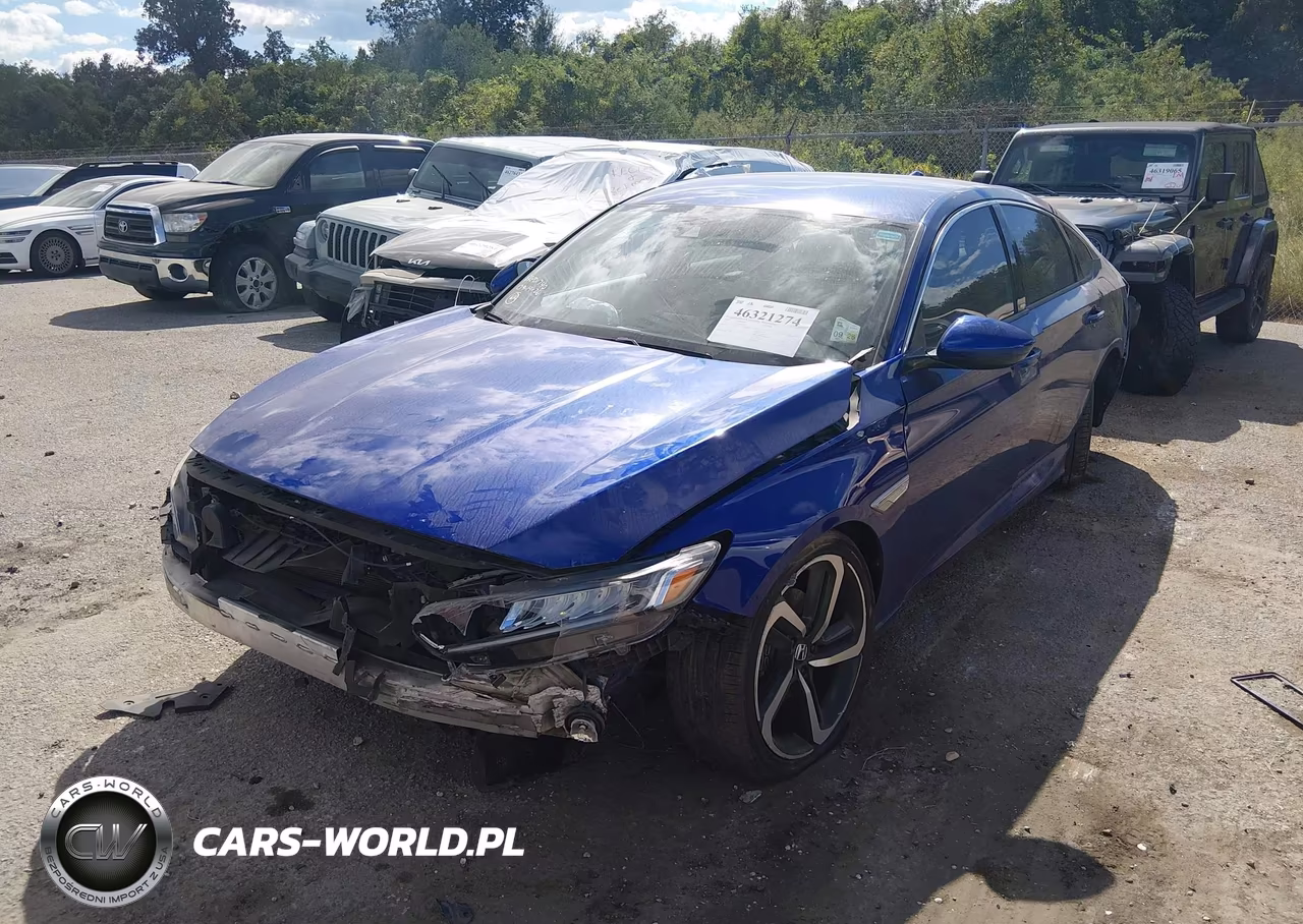 2020 Honda Accord Sport VIN:1HGCV1F33LA044824 - 2