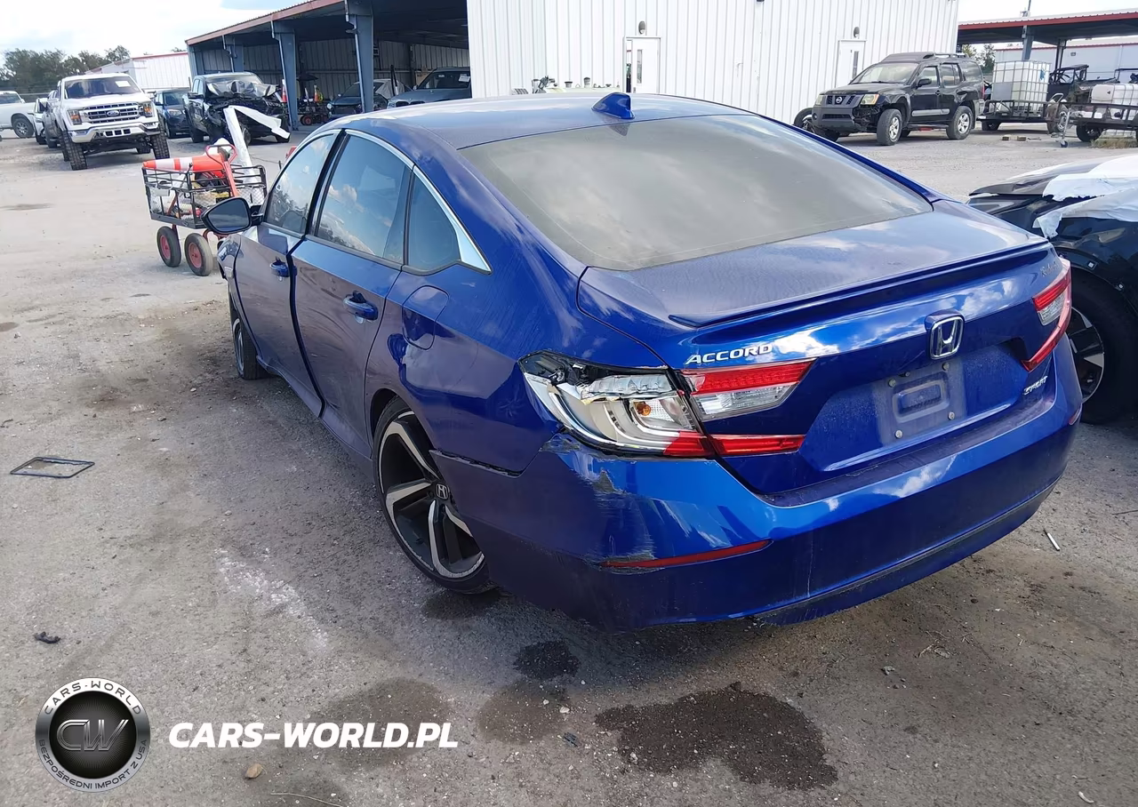 2020 Honda Accord Sport VIN:1HGCV1F33LA044824 - 3