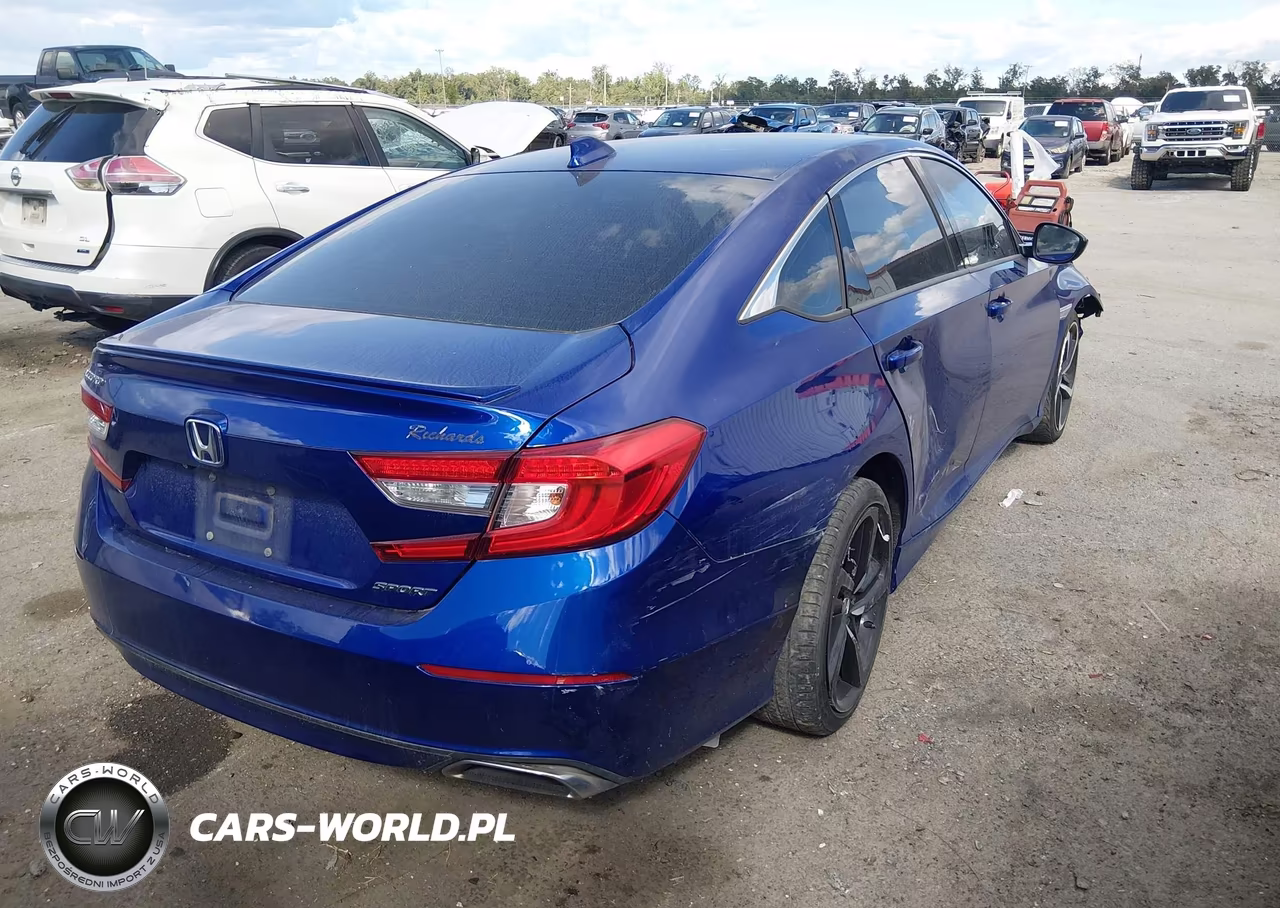 2020 Honda Accord Sport VIN:1HGCV1F33LA044824 - 4
