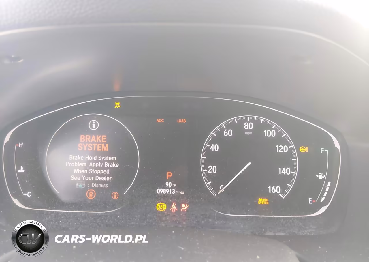 2020 Honda Accord Sport VIN:1HGCV1F33LA044824 - 7
