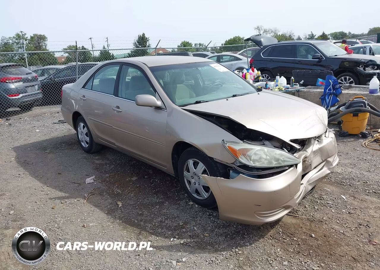 2002 Toyota Camry Le