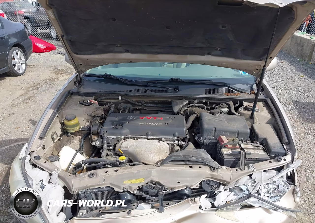 2002 Toyota Camry Le VIN:4T1BE32K62U002479 - 10