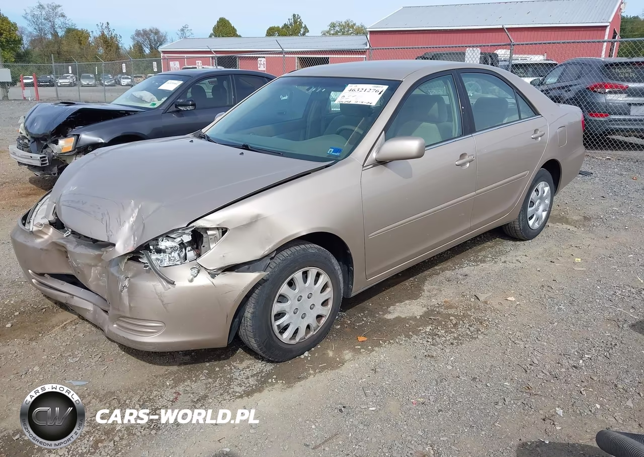 2002 Toyota Camry Le VIN:4T1BE32K62U002479 - 2