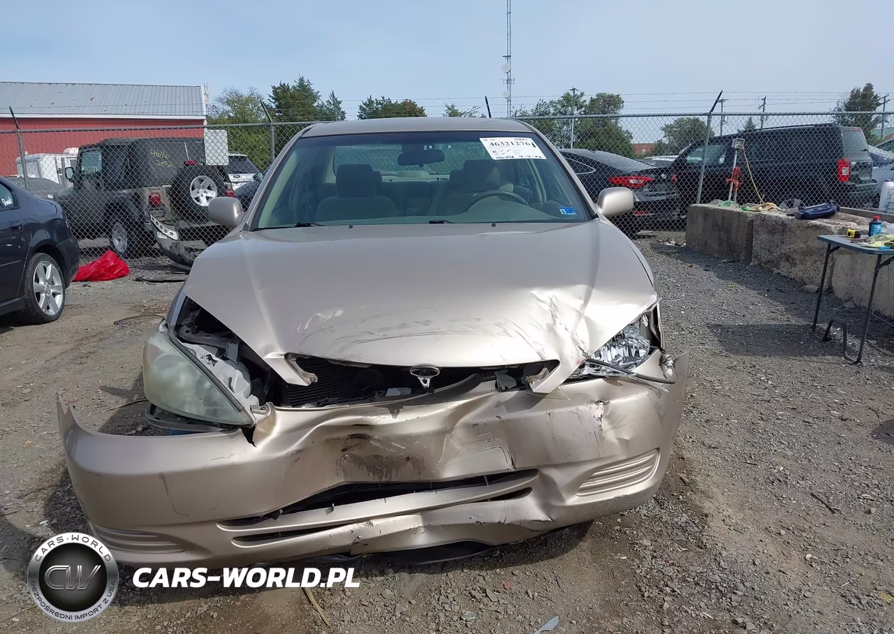 2002 Toyota Camry Le VIN:4T1BE32K62U002479 - 6