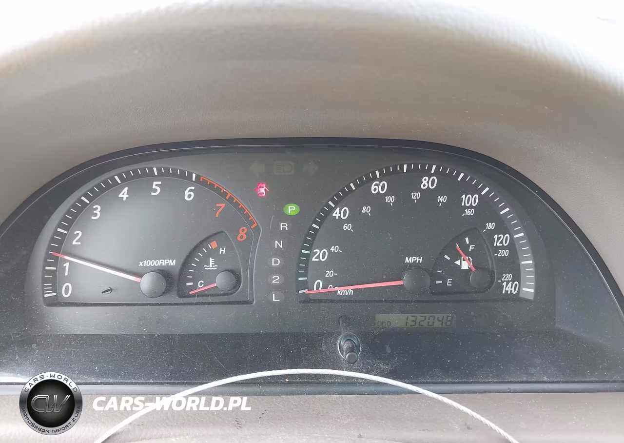 2002 Toyota Camry Le VIN:4T1BE32K62U002479 - 7