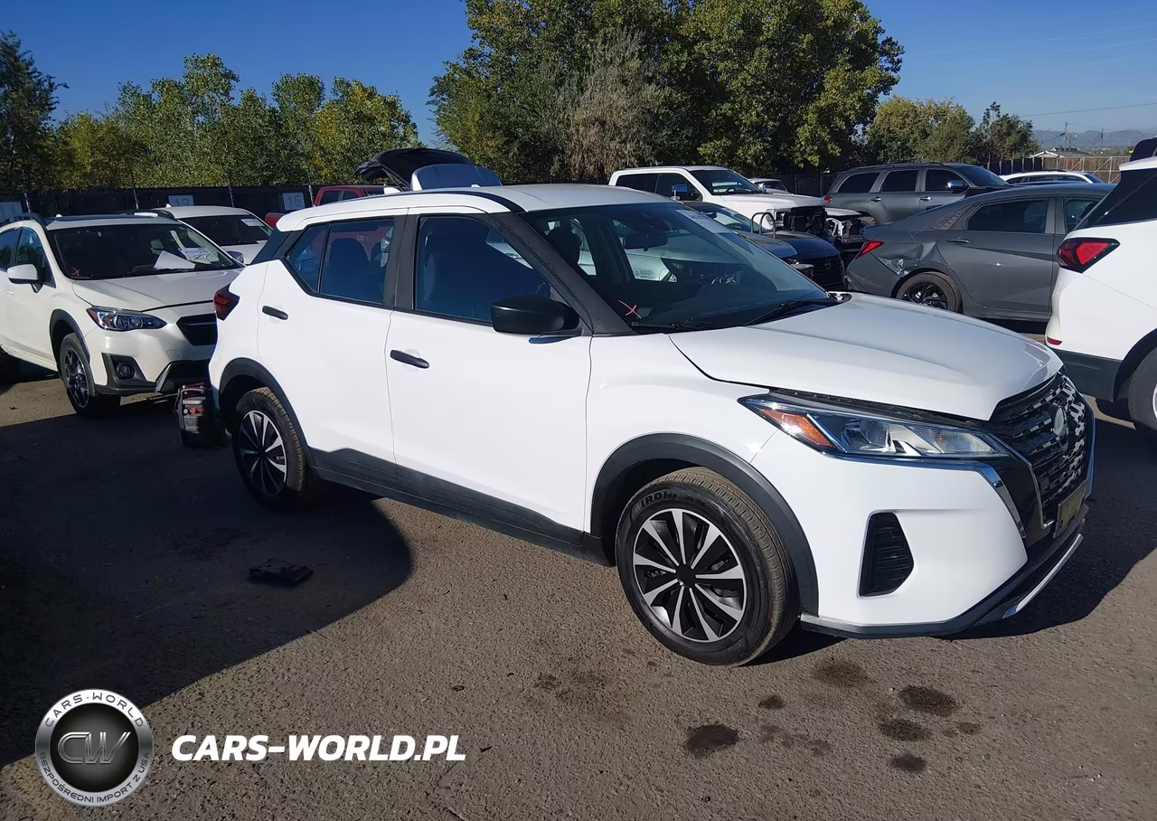 2022 Nissan Kicks S Xtronic Cvt VIN:3N1CP5BV2NL516503 - 13