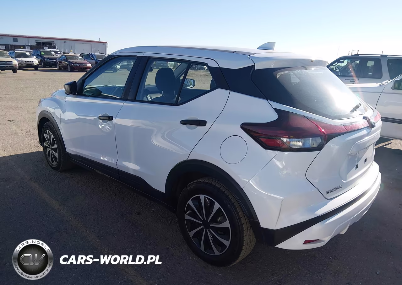 2022 Nissan Kicks S Xtronic Cvt VIN:3N1CP5BV2NL516503 - 14