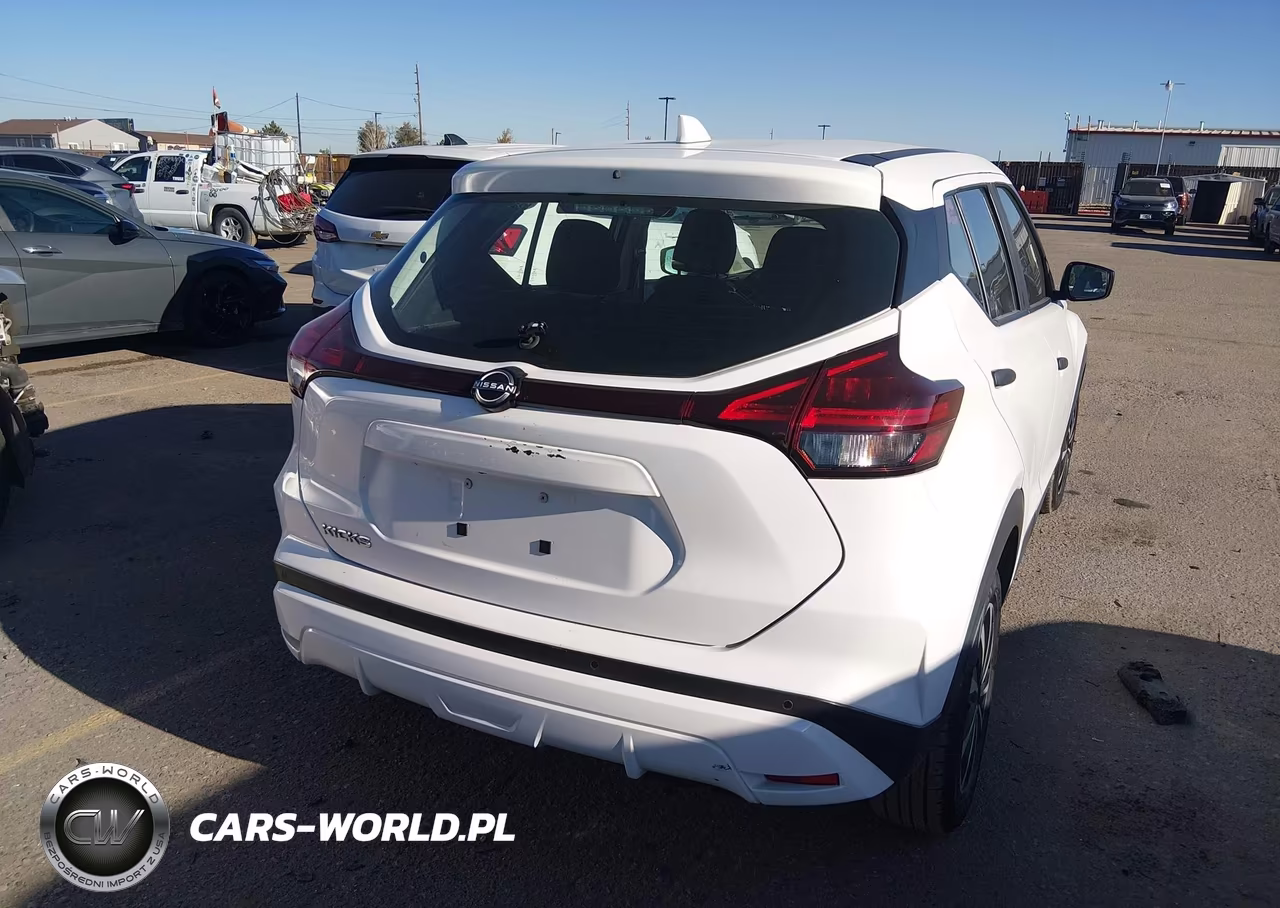 2022 Nissan Kicks S Xtronic Cvt VIN:3N1CP5BV2NL516503 - 16