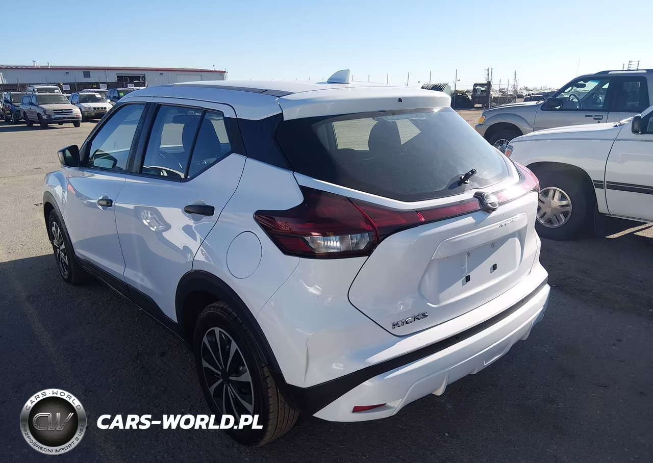 2022 Nissan Kicks S Xtronic Cvt VIN:3N1CP5BV2NL516503 - 3