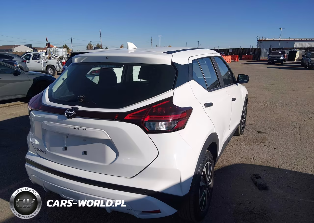 2022 Nissan Kicks S Xtronic Cvt VIN:3N1CP5BV2NL516503 - 4