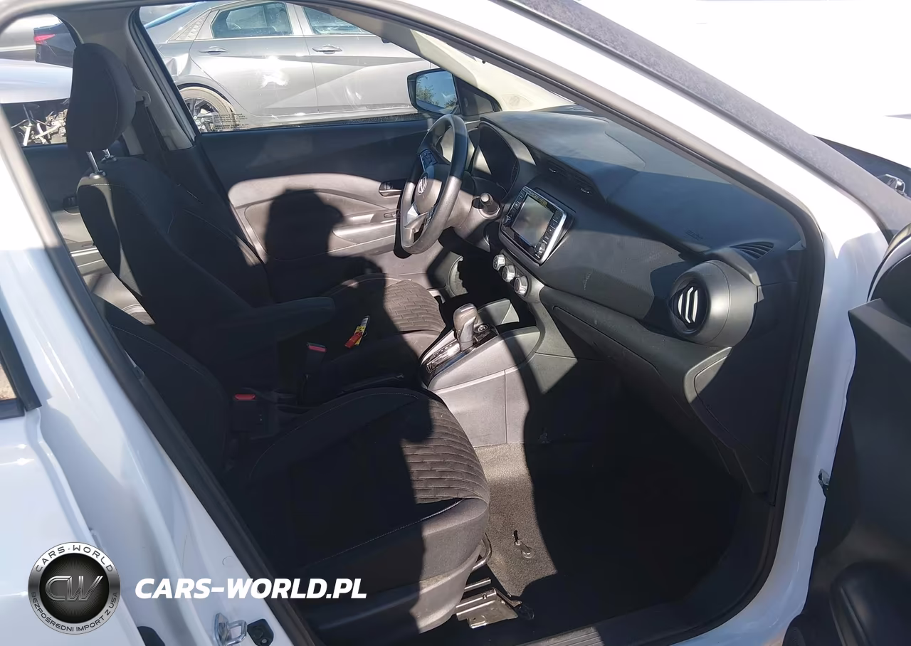2022 Nissan Kicks S Xtronic Cvt VIN:3N1CP5BV2NL516503 - 5