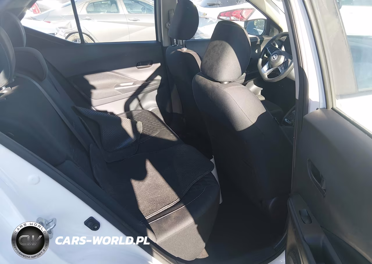 2022 Nissan Kicks S Xtronic Cvt VIN:3N1CP5BV2NL516503 - 8