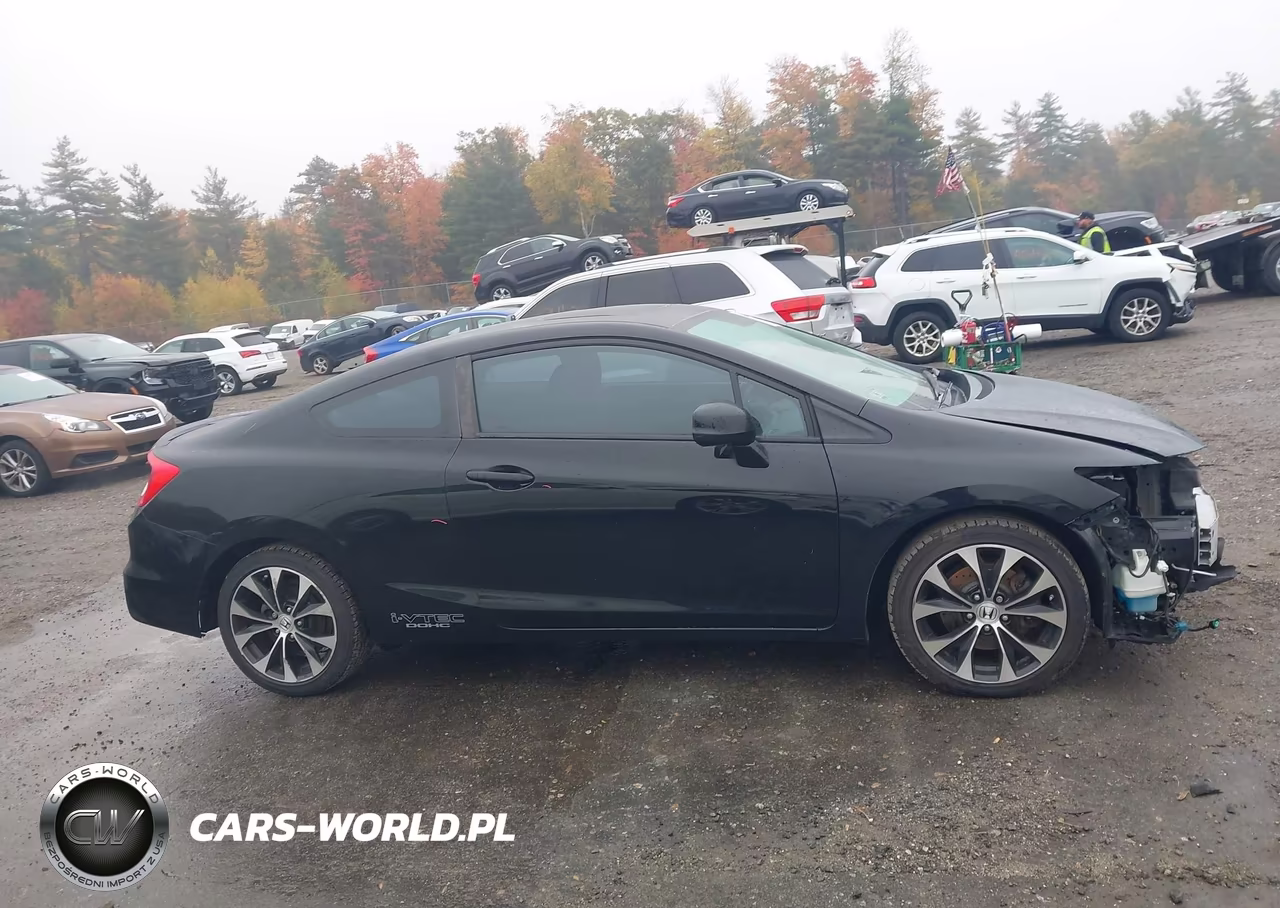 2013 Honda Civic Si VIN:2HGFG4A5XDH704278 - 14