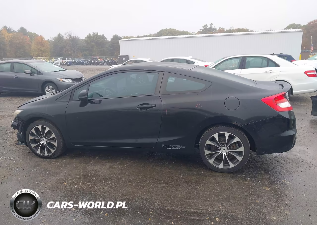 2013 Honda Civic Si VIN:2HGFG4A5XDH704278 - 15