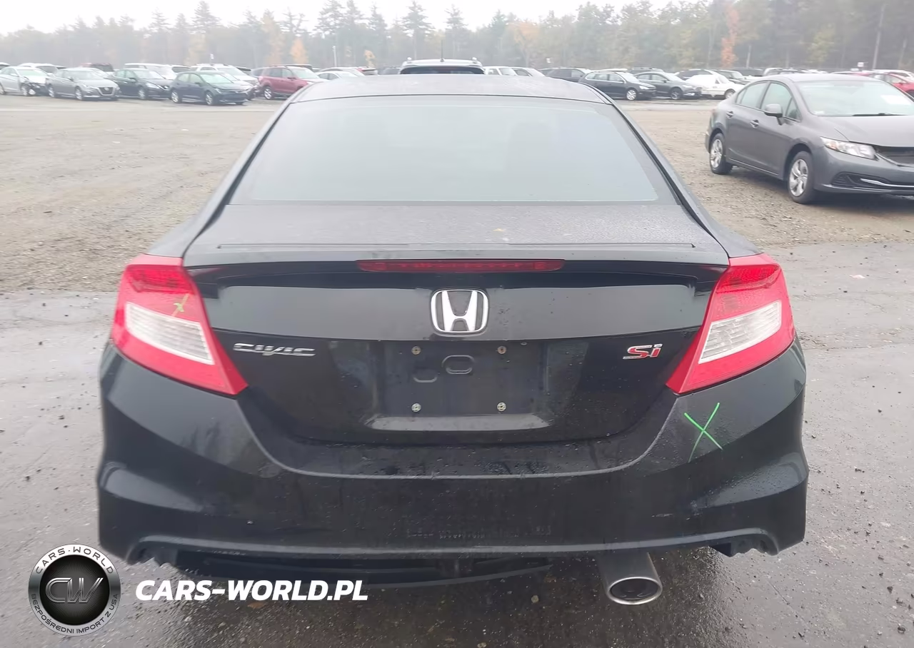 2013 Honda Civic Si VIN:2HGFG4A5XDH704278 - 17