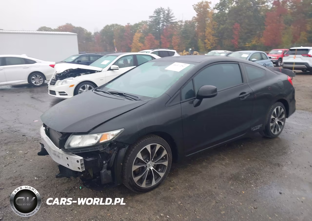 2013 Honda Civic Si VIN:2HGFG4A5XDH704278 - 2