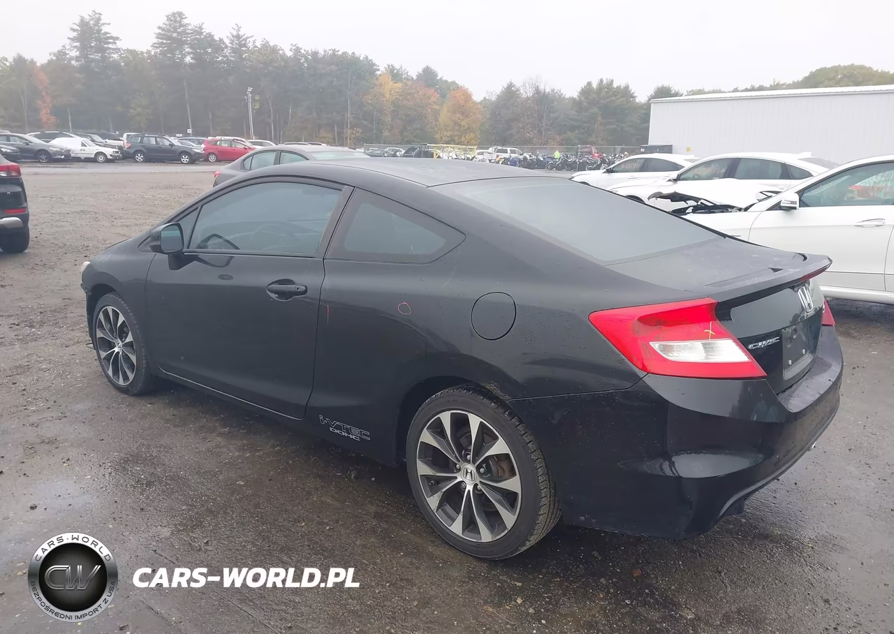 2013 Honda Civic Si VIN:2HGFG4A5XDH704278 - 3