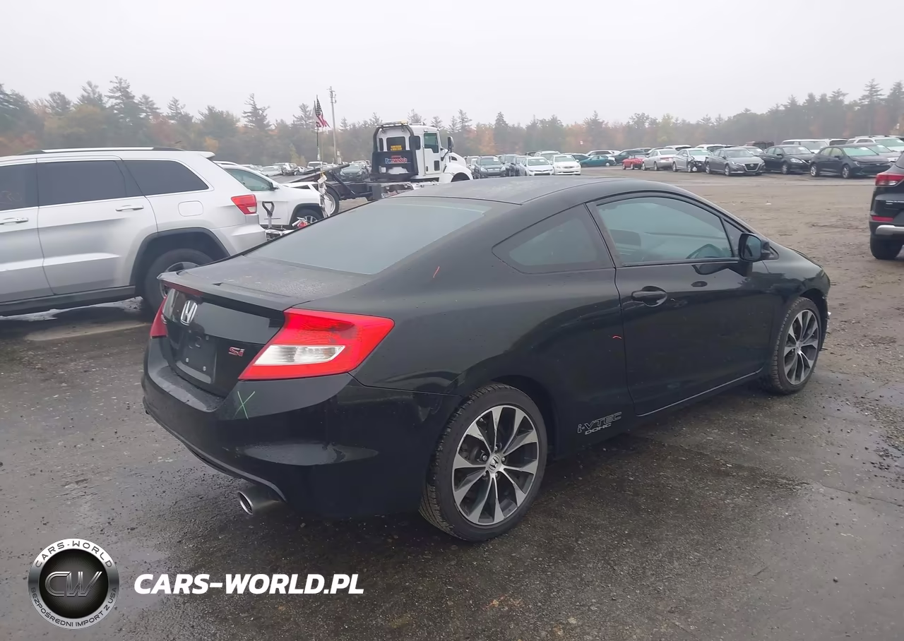 2013 Honda Civic Si VIN:2HGFG4A5XDH704278 - 4