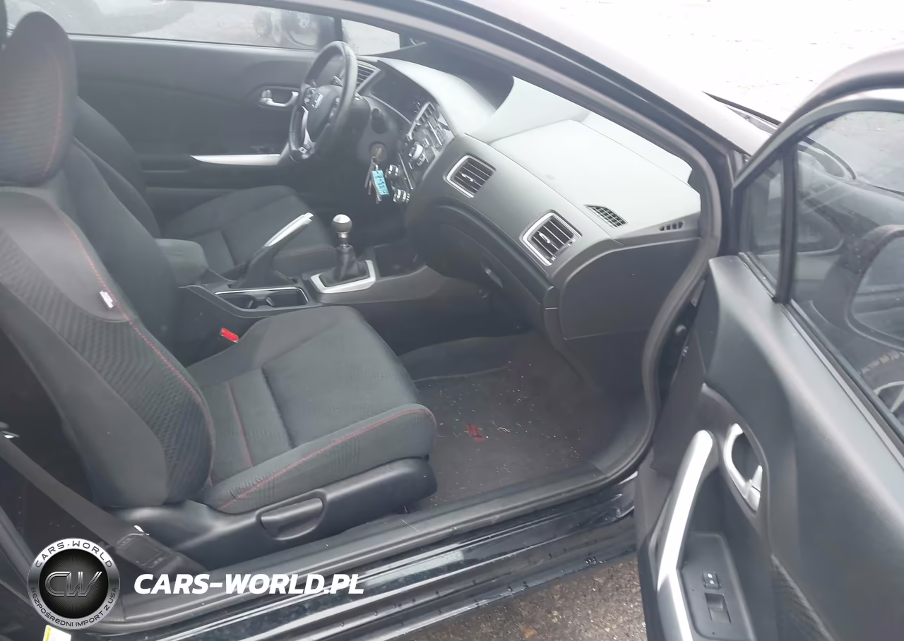2013 Honda Civic Si VIN:2HGFG4A5XDH704278 - 5