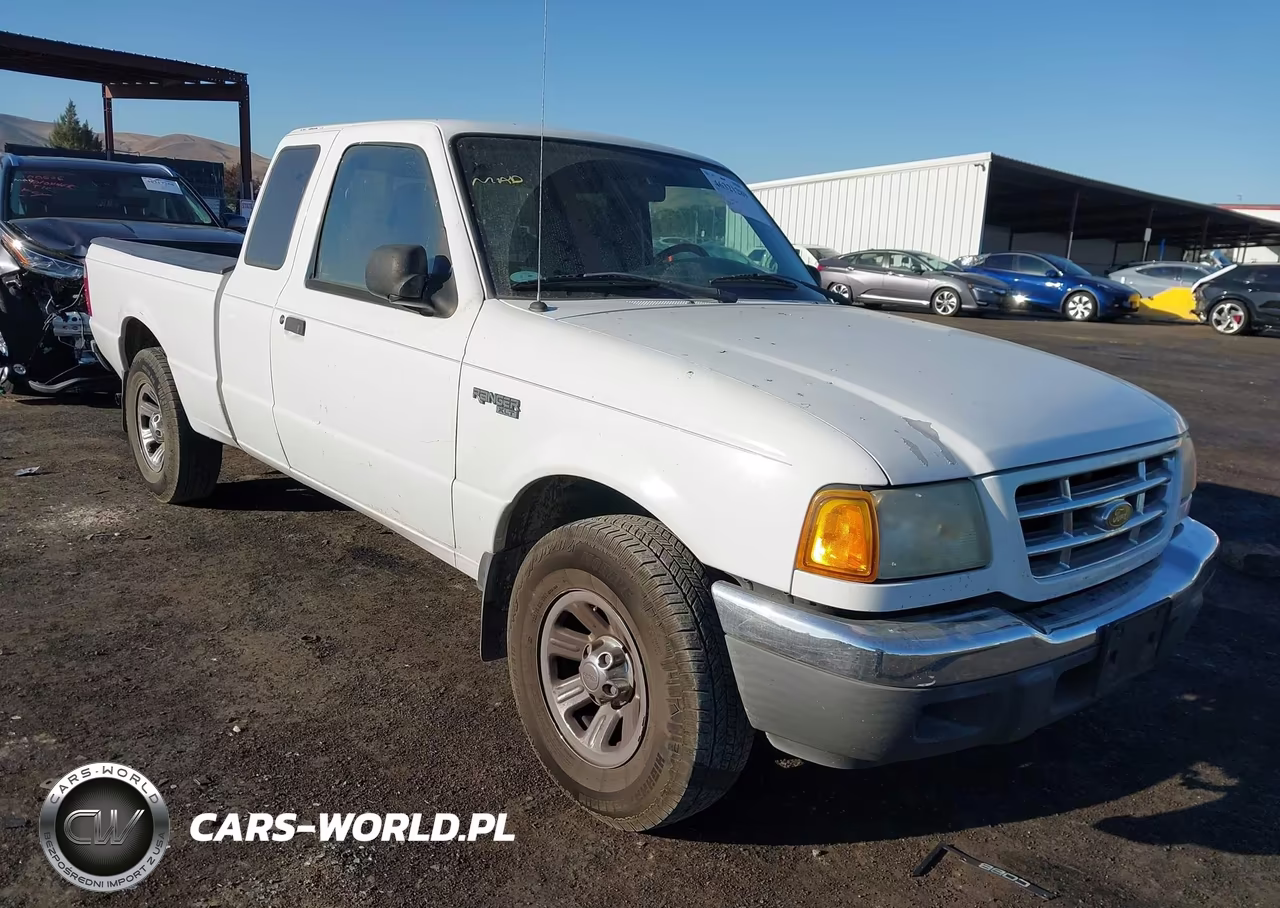 2002 Ford Ranger Edge-Tremor-Xl-Xlt
